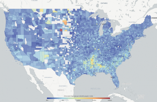 Chlamydia county