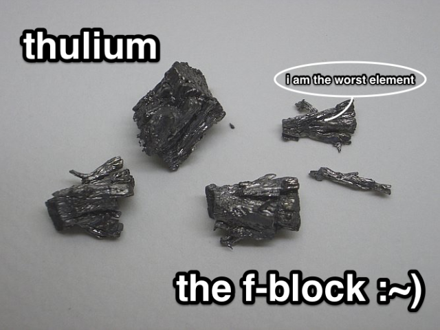 The F-Block: Thulium