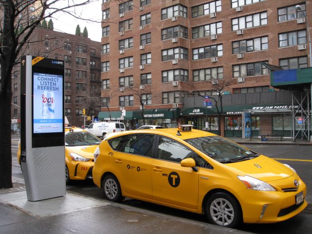 A city-wide web