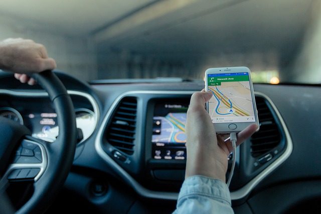 How does your GPS know where you are?