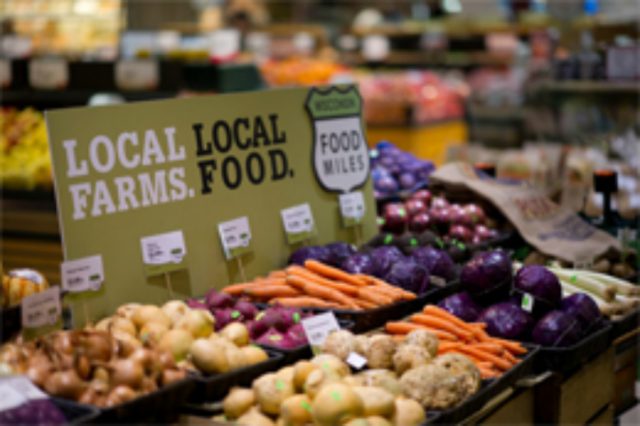 You don’t need to eat local