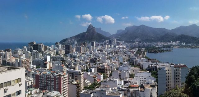 The city limits of the Paralympics