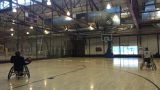 The mathematics of wheelchair basketball