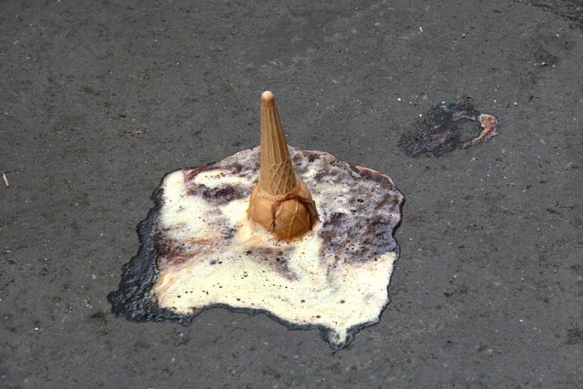 The fall of the five-second rule