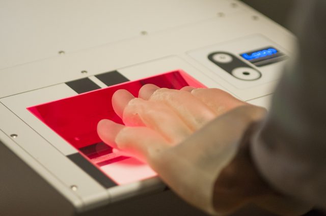 How to beat a fingerprint scanner