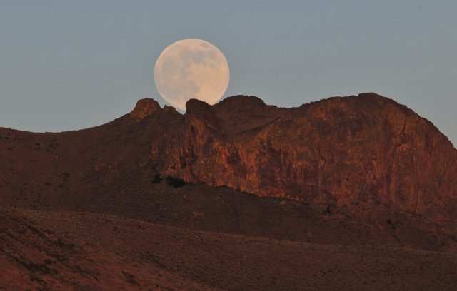 Don’t blame it on tonight’s super-supermoon