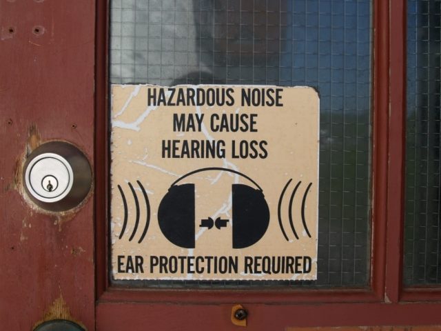 What? Hearing loss on a noisy planet