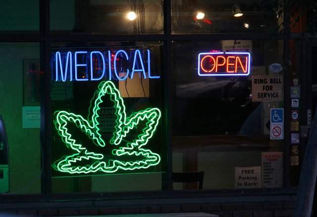 A minor problem with medical marijuana