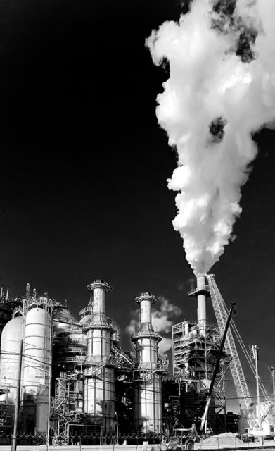 The air pollution from Hurricane Harvey is really, really bad, people