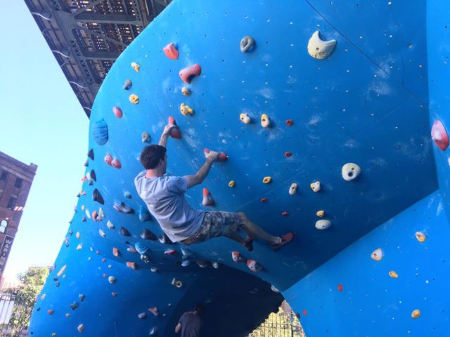 Feeling down? Climbing could lift your spirits