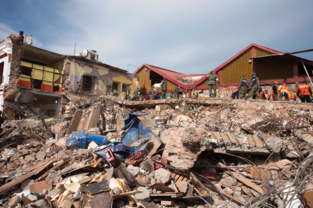Size isn’t the only thing that matters during an earthquake