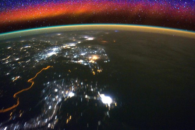 Space has weather, too