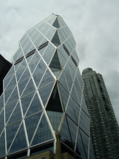 The Hearst Building. 