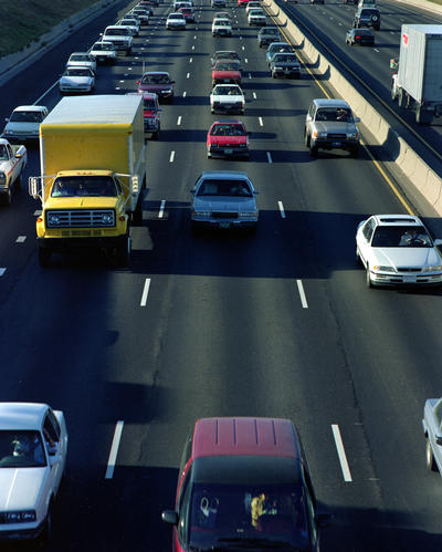 The Asthma Expressway. CREDIT: NREL