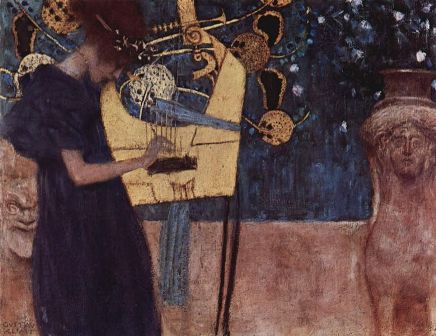 Die Musik by Gustav Klimt