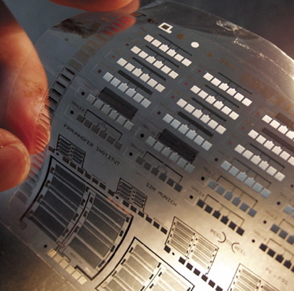 Flexible Electronics. [CREDIT: Fraunhofer IZM-M]