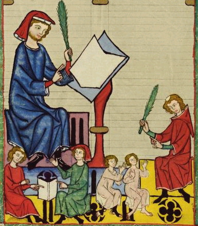 [Codex Manesse. CREDIT: Wikipedia.org]