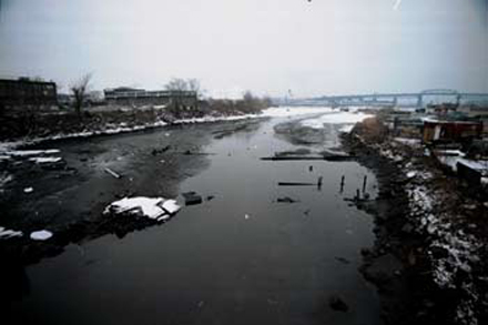 Newtown Creek. [CREDIT:RIVERKEEPER.ORG]