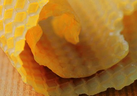 Honeycomb. [CREDIT: L'OCCITANE]