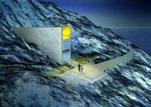 Svalbard International Seed Vault [CREDIT: COURTESY OF GLOBAL CROP DIVERSITY TRUST]