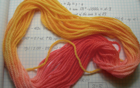 Yarn: a new tool for tying up mathematical loose ends.  [Photo Credit: Jess Bach, Alterations: Molika Ashford]