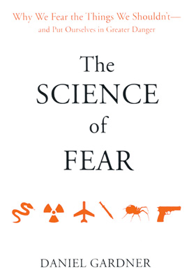 A book that explores our human relationship to fear. <br>[Credit: Eric R. Olson]