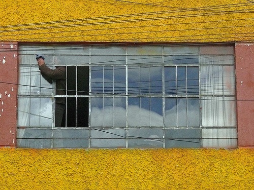 Windows can be used for more than a view - for virtual environmental pollutant flypaper. [Credit: themanwithsalthair, flickr.com]