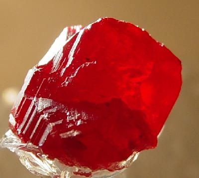 Cinnabar Mineral