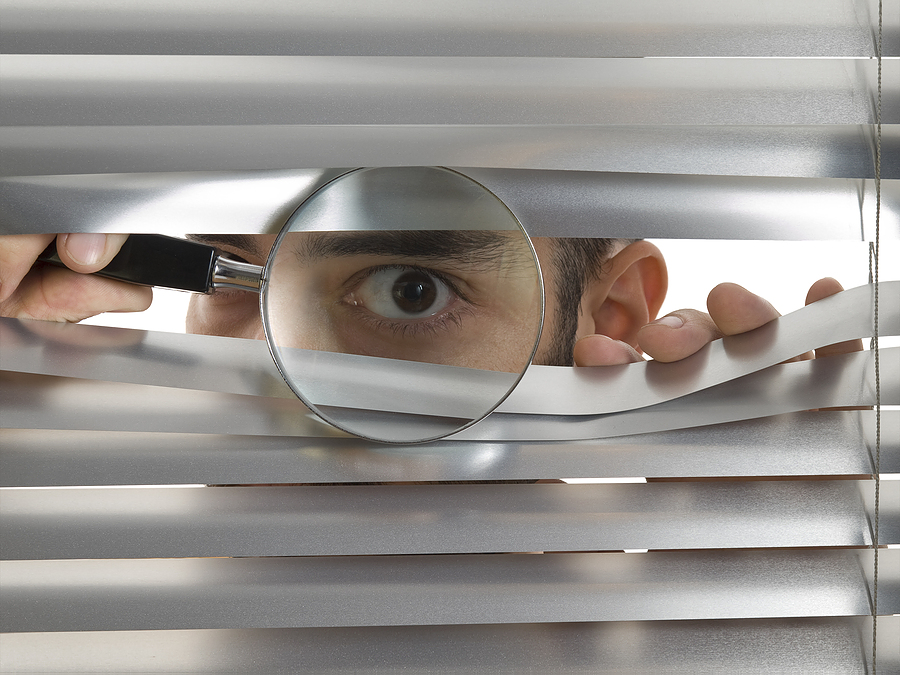 [Image Credit: <a href="http://www.bigstockphoto.com/image-5183323/stock-photo-extreme-peeping-tom">BigStockPhoto.com</a>]