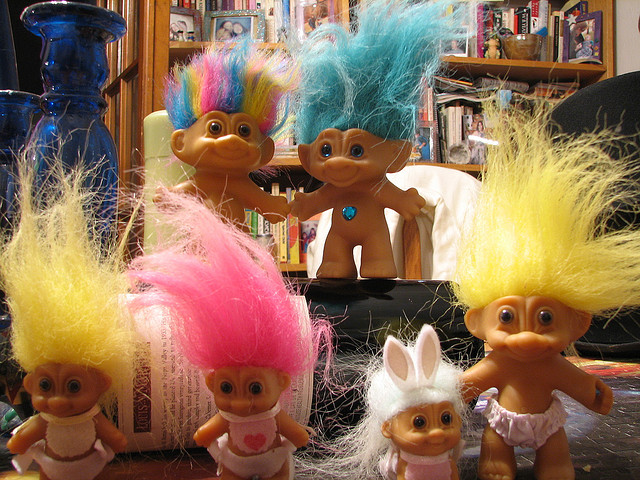 Patent trolls are a lot less cute. [Image Credit: <a href="http://www.flickr.com/photos/flisspix/360976910/sizes/z/">MyGothLaundry</a> via Flickr]