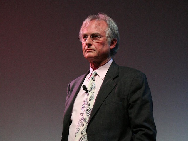 Richard Dawkins, the evolutionary biologist and atheist firebrand [Image Credit: Shane Pope]