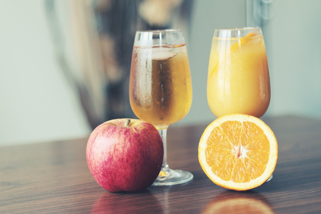 juice for low blood sugar apple juice vs orange juice