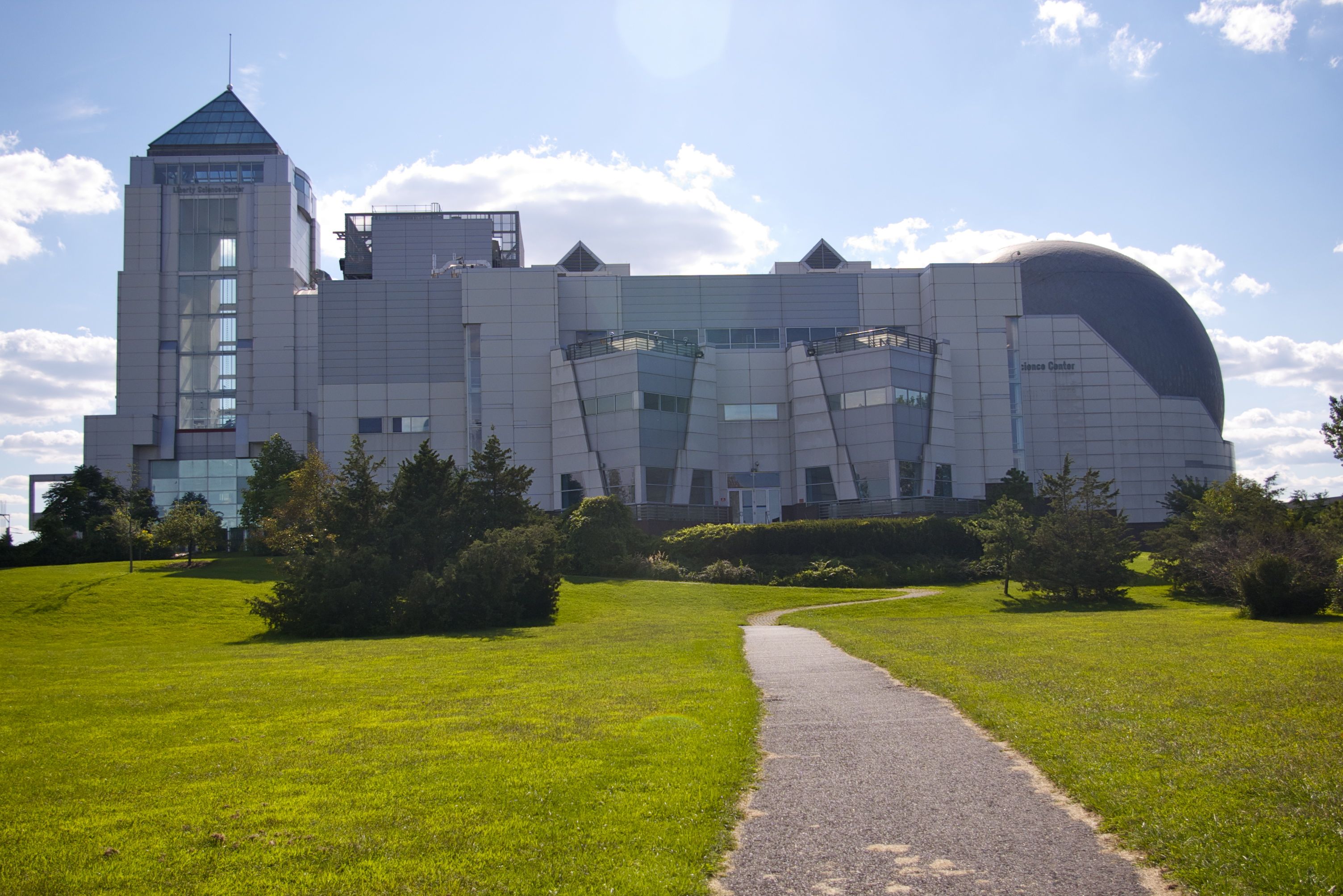 liberty science center New Jersey Stock Photo - Alamy