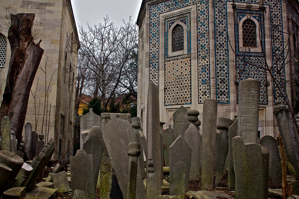 An Islamic funeral