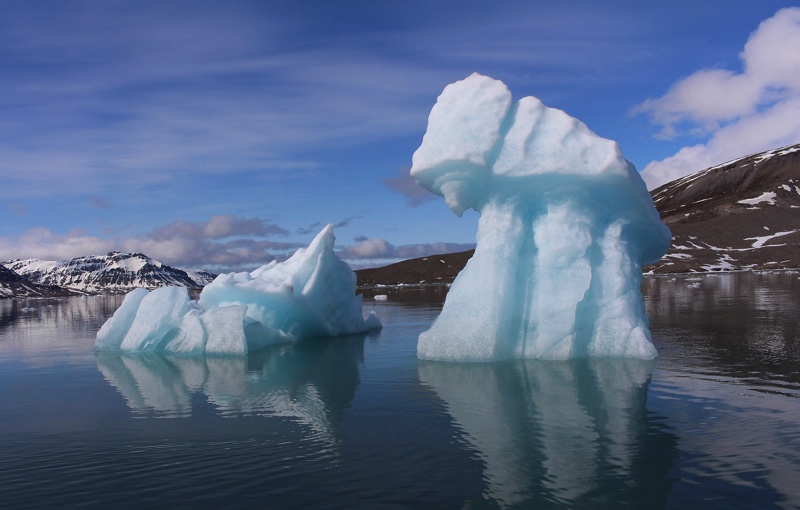 Untitled xviii, Iceberg series 2019