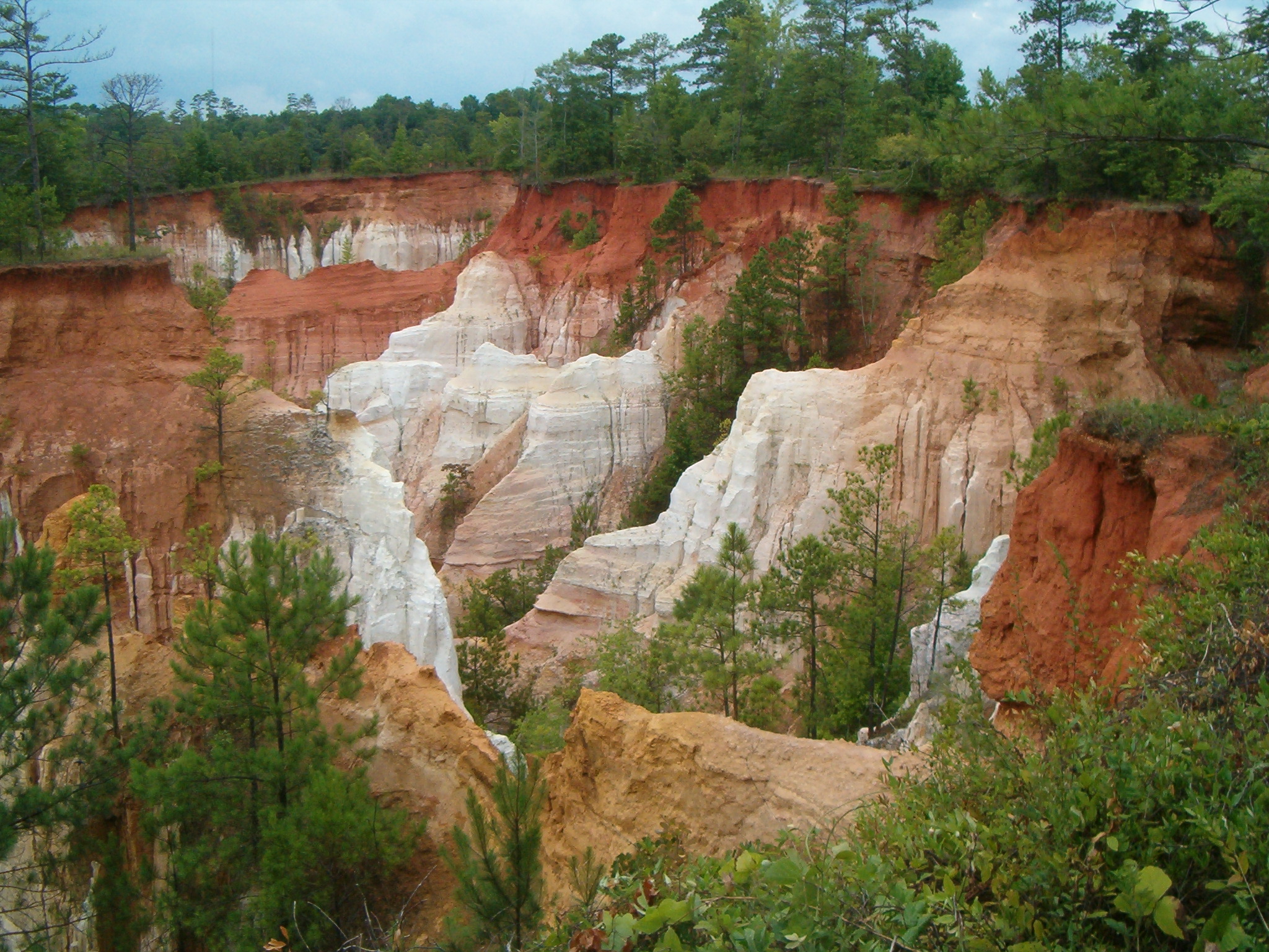 an image of providence canyon