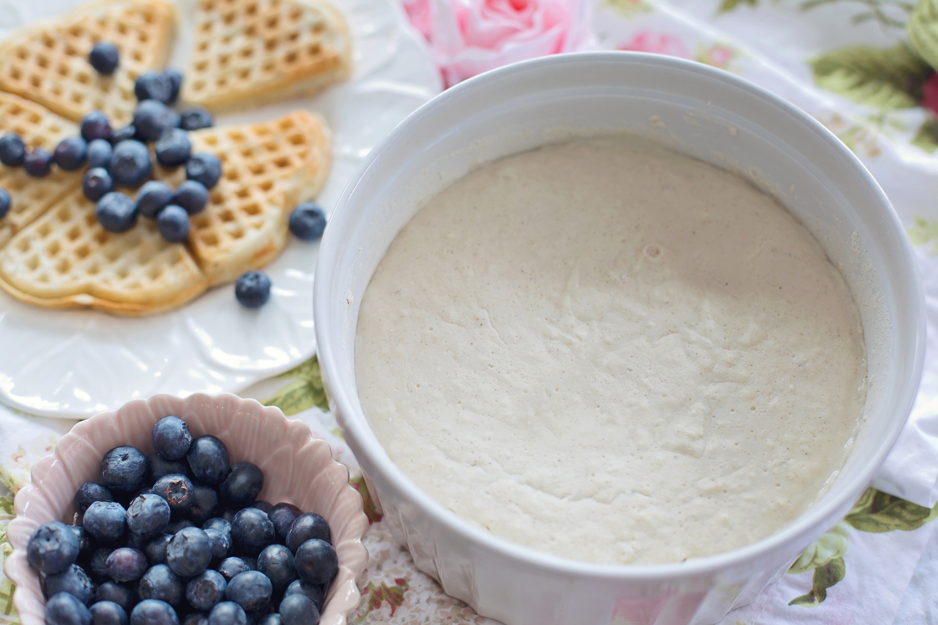 A sourdough starter. Photo: Jill Wellington/CC 0