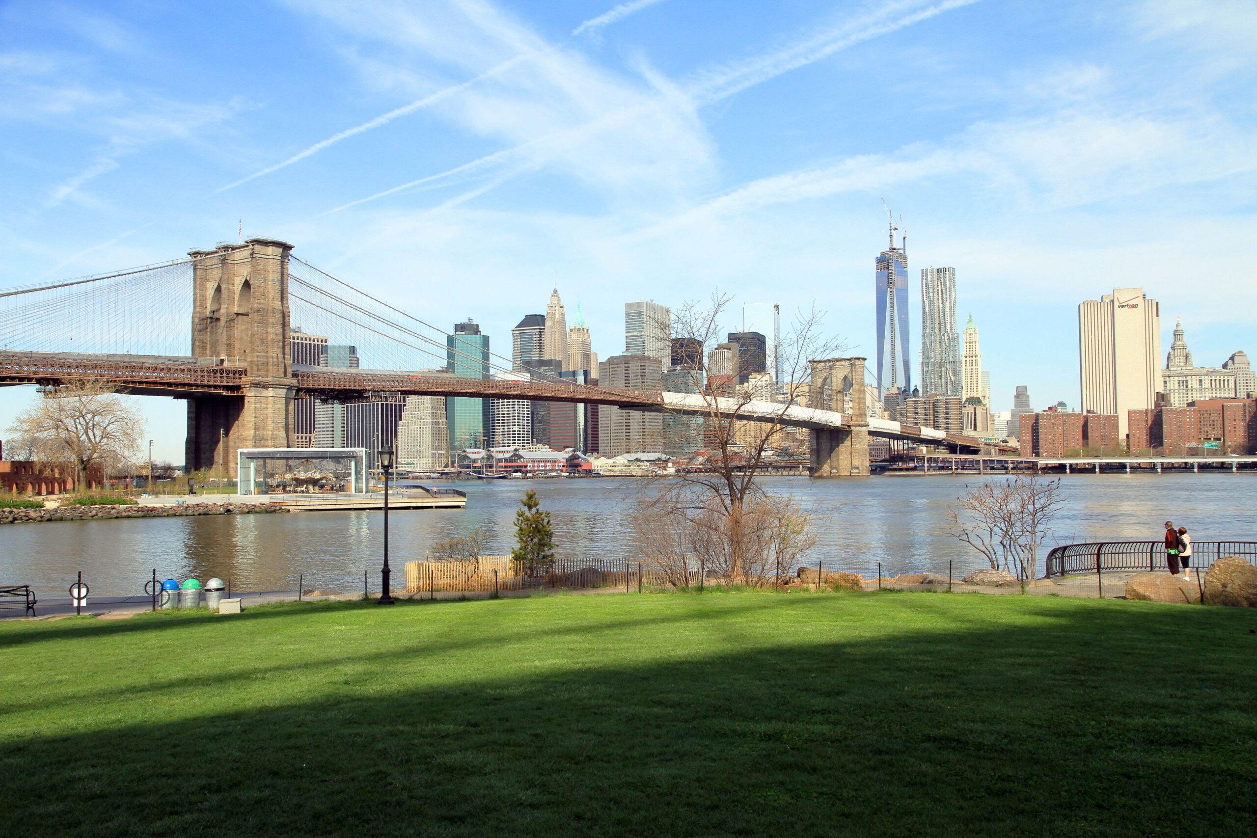 Brooklyn Bridge Park, East River