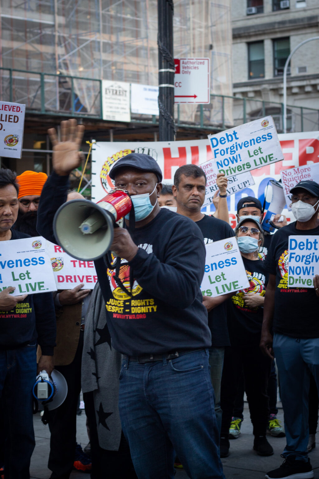 The NYC Taxi Drivers’ Hunger Strike, In Photos - Scienceline