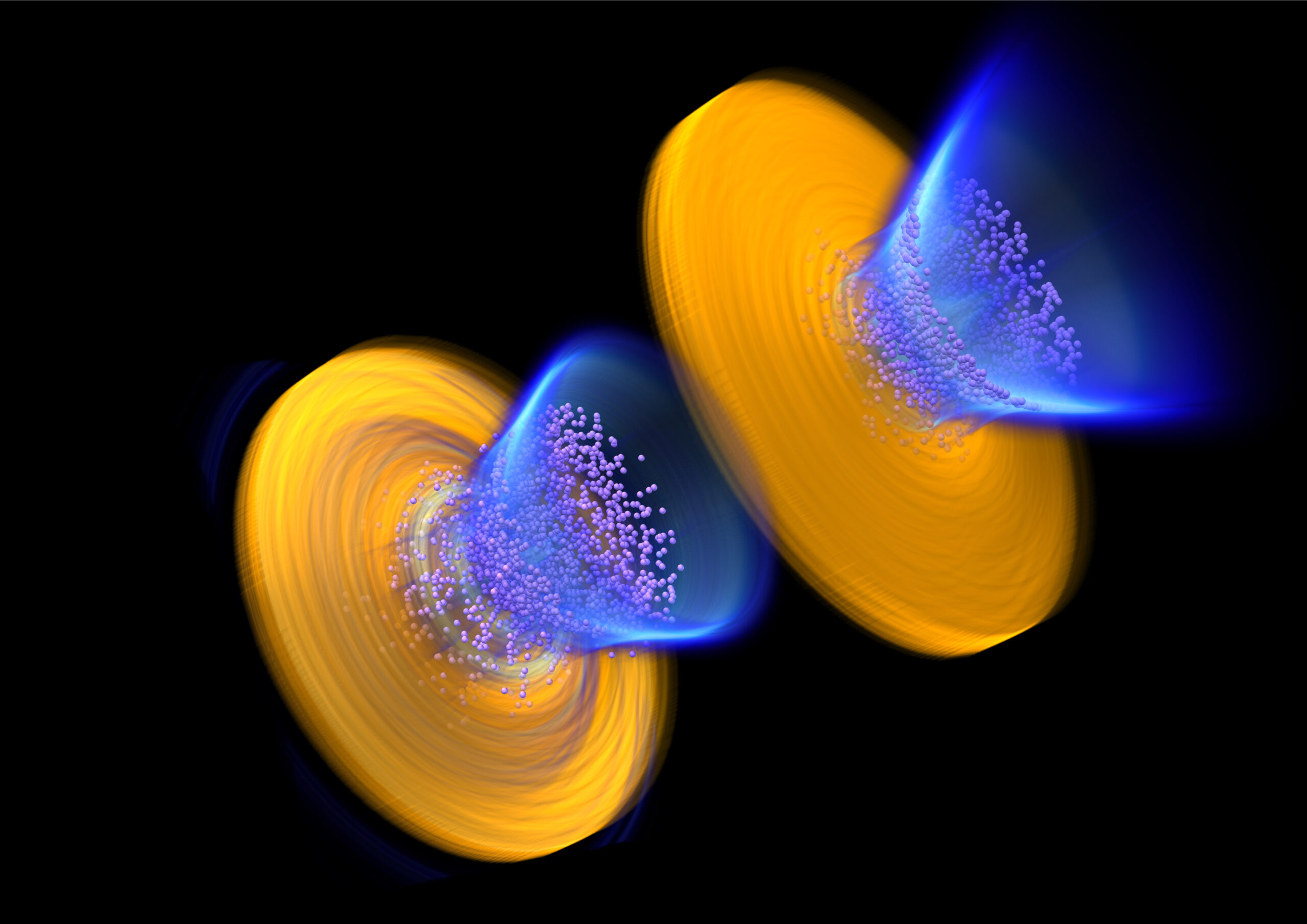 Diagram showing electron movements