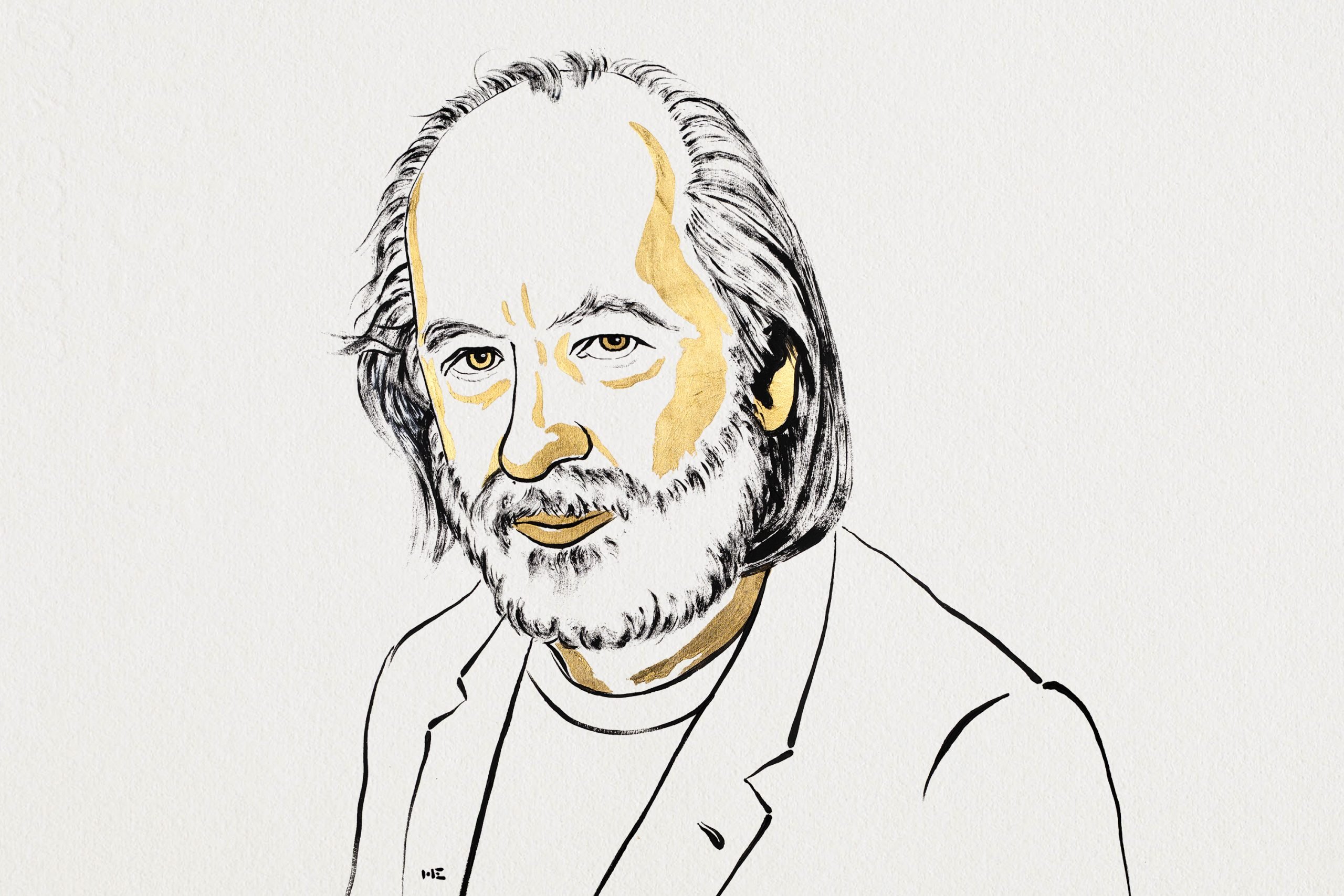 Hungarian writer László Krasznahorkai has won the 2025 Nobel Prize in Literature for his powerful, apocalyptic-themed literary works [Credit: Niklas Elmehed | Ⓒ Nobel Prize Outreach]